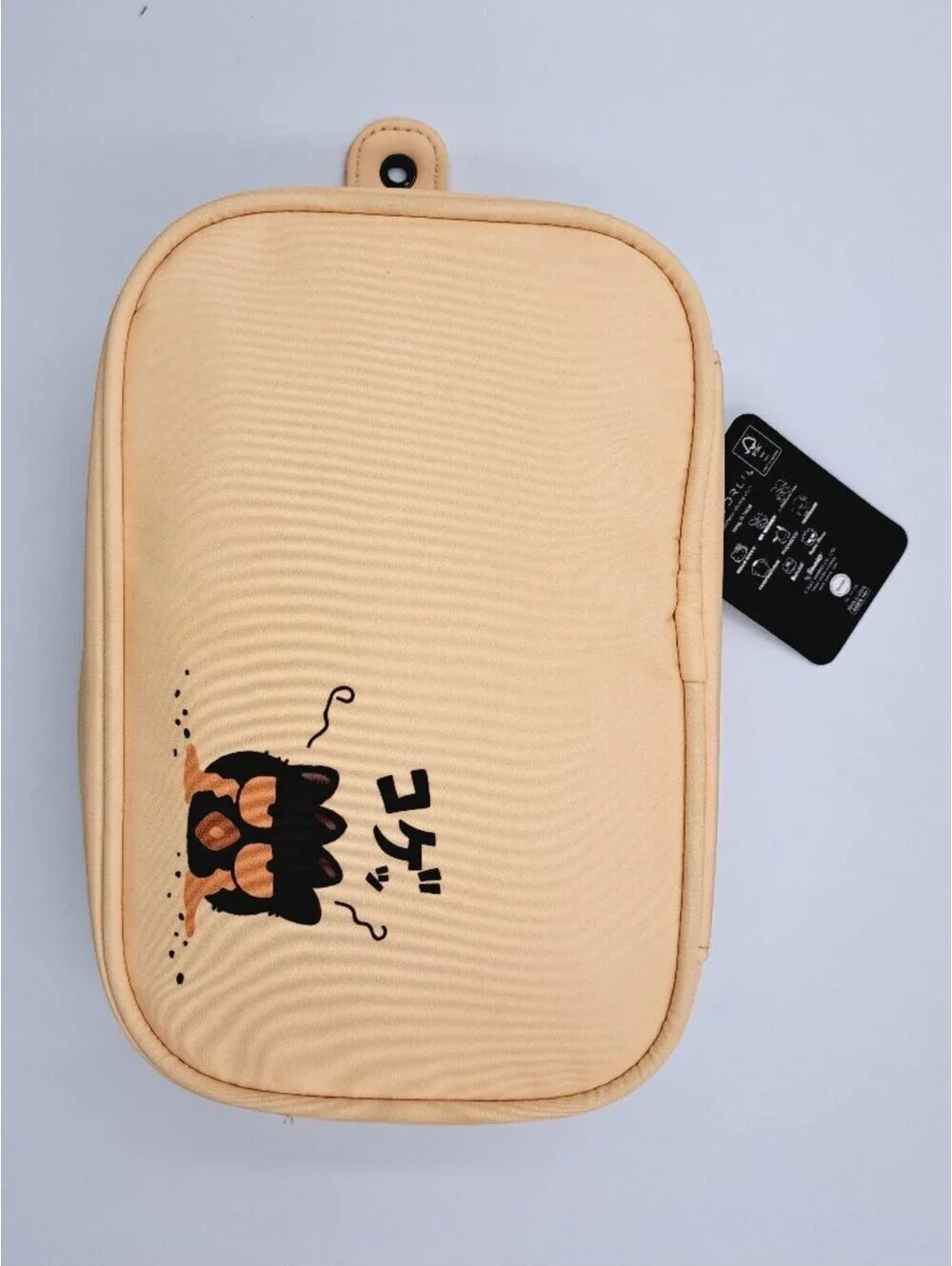 Sanrio Hello Kitty & Friends Bread Makeup Bag Kawaii Travel Vacation Cute Gym
